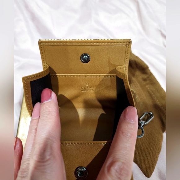 COPY - Gucci coin and key origami pouch - Picture 2 of 2